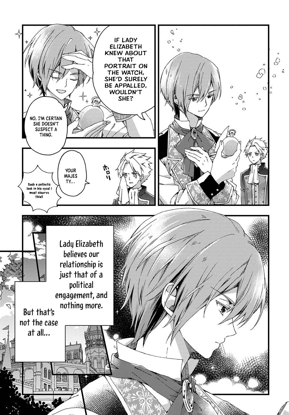 The Beloved Fiancée is Likely to be the Villain Chapter 1 Page 21